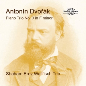 Dvorak Antonin - Piano Trio No. 3 In F Minor in der Gruppe Externt_Lager / Naxoslager bei Bengans Skivbutik AB (4258207)