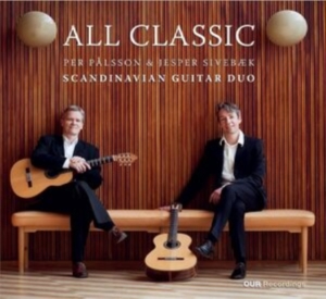 Scandinavian Guitar Duo - All Classic in der Gruppe CD bei Bengans Skivbutik AB (4258208)