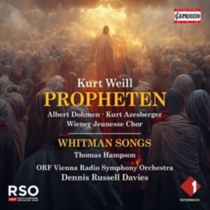 Weill Kurt - Propheten in der Gruppe Externt_Lager / Naxoslager bei Bengans Skivbutik AB (4258214)