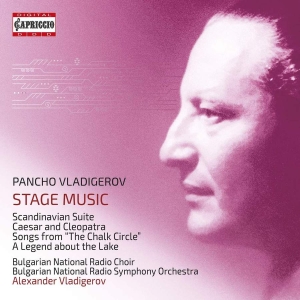 Vladigerov Pancho - Stage Music (2Cd) in der Gruppe Externt_Lager / Naxoslager bei Bengans Skivbutik AB (4258215)