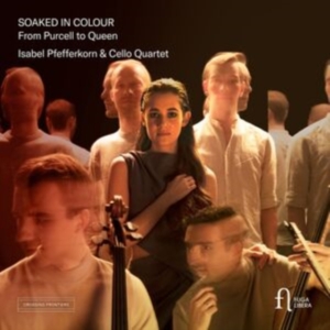 Isabel Pfefferkorn - Soaked In Colour - From Purcell To in der Gruppe Externt_Lager / Naxoslager bei Bengans Skivbutik AB (4258216)