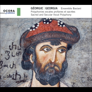 Ensemble Basiani - Georgia - Sacred & Secular Vocal Po in der Gruppe CD / World Music bei Bengans Skivbutik AB (4258217)