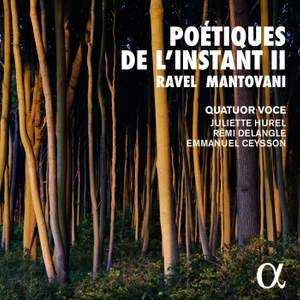 Mantovani Bruno Ravel Maurice - Ravel & Mantovani: Poetiques De L'i in der Gruppe Externt_Lager / Naxoslager bei Bengans Skivbutik AB (4258218)