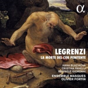 Legrenzi Giovanni - La Morte Del Cor Penitente in der Gruppe CD / Klassiskt bei Bengans Skivbutik AB (4258219)