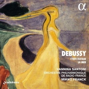 Debussy Claude - C'est L'extase - La Mer in der Gruppe CD bei Bengans Skivbutik AB (4258220)