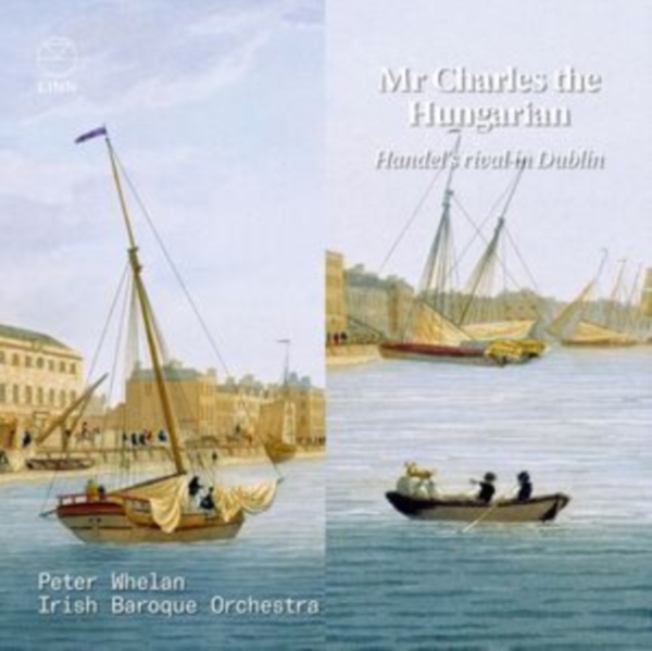 Various - Mr. Charles The Hungarian - Handel' in der Gruppe CD / Klassiskt bei Bengans Skivbutik AB (4258222)
