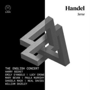 Handel George Frideric - Serse (3Cd) in der Gruppe Externt_Lager / Naxoslager bei Bengans Skivbutik AB (4258224)