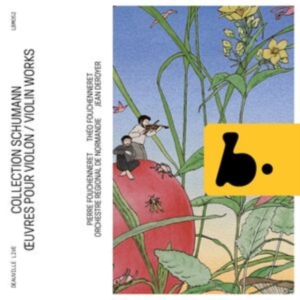 Schumann Robert Schumann Clara - Schumann Collection - Violin Works in der Gruppe CD / Klassiskt bei Bengans Skivbutik AB (4258225)