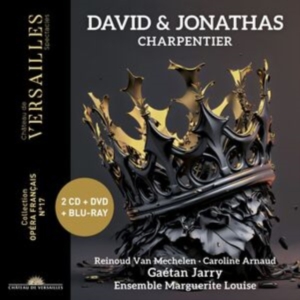 Charpentier Marc-Antoine - David & Jonathas (2Cd+Dvd+Bluray) in der Gruppe Externt_Lager / Naxoslager bei Bengans Skivbutik AB (4258226)