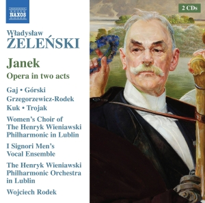 Zelenski Wladyslaw - Janek (Opera In 2 Acts) (2Cd) in der Gruppe CD bei Bengans Skivbutik AB (4258228)