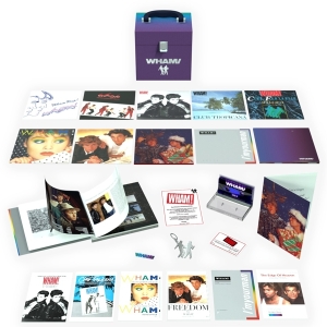 Wham! - The Singles: Echoes From The Edge Of Heaven in der Gruppe Minishops / Wham bei Bengans Skivbutik AB (4258267)