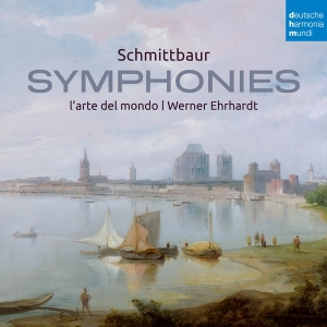 L Arte Del Mondo - Schmittbaur: Symphonies in der Gruppe CD / Klassiskt,Övrigt bei Bengans Skivbutik AB (4258268)