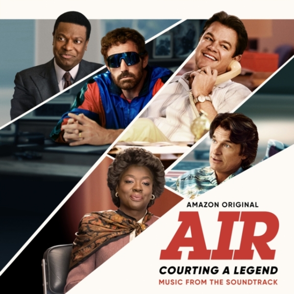 Various - Air (Original Motion Picture Soundtrack) in der Gruppe Övrigt / bei Bengans Skivbutik AB (4258269)
