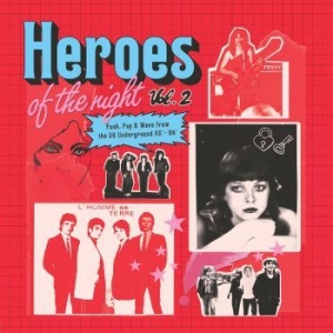 Various Artists - Heroes Of The Night Vol.2 in der Gruppe VINYL / Hårdrock/ Heavy metal bei Bengans Skivbutik AB (4258371)