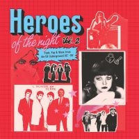 Blandade Artister - Heroes Of The Night Vol.2 in der Gruppe VINYL / Hårdrock/ Heavy metal bei Bengans Skivbutik AB (4258371)