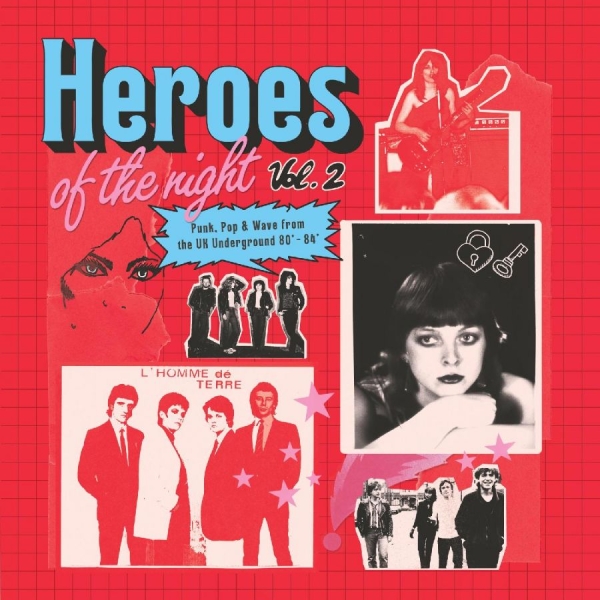 Various Artists - Heroes Of The Night Vol.2 in der Gruppe VINYL / Bestseller bei Bengans Skivbutik AB (4258371)