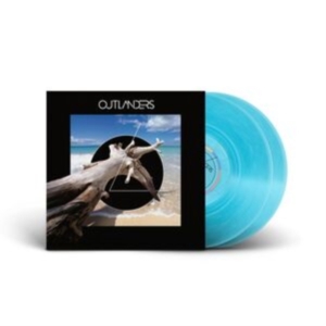 Outlanders - Outlanders (Blue Curacao) in der Gruppe VINYL / Pop-Rock bei Bengans Skivbutik AB (4258394)