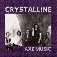 Crystalline - Axe Music (Vinyl Lp) in der Gruppe VINYL / Pop-Rock bei Bengans Skivbutik AB (4258403)