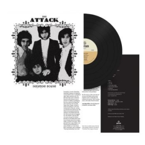 Attack The - Strange House (Vinyl Lp) in der Gruppe VINYL / Pop-Rock bei Bengans Skivbutik AB (4258405)