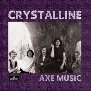Crystalline - Axe Music in der Gruppe CD / Pop-Rock bei Bengans Skivbutik AB (4258416)
