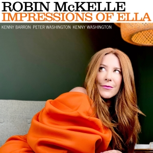 Mckelle Robin Barron Kenny Wash - Impressions Of Ella (Cd) in der Gruppe CD / Jazz bei Bengans Skivbutik AB (4258423)