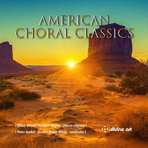Alban Voices - American Choral Classics in der Gruppe Externt_Lager / Naxoslager bei Bengans Skivbutik AB (4258427)
