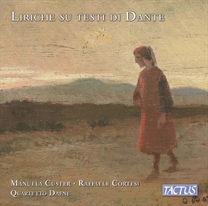 Manuela Custer - Liriche Sui Testi Di Dante in der Gruppe Externt_Lager / Naxoslager bei Bengans Skivbutik AB (4258429)