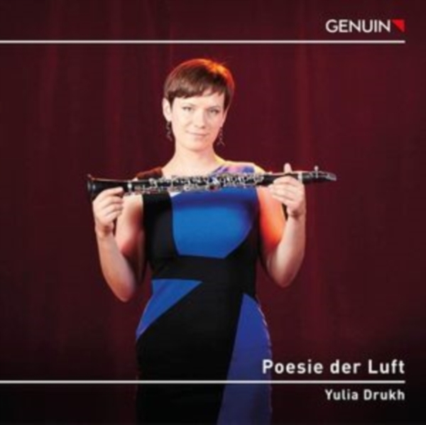 Various - Poesie Der Luft in der Gruppe CD / Bestseller bei Bengans Skivbutik AB (4258431)