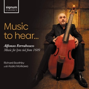 Ferrabosco Alfonso - Ferrabosco: Music To Hear - Music F in der Gruppe CD bei Bengans Skivbutik AB (4258436)