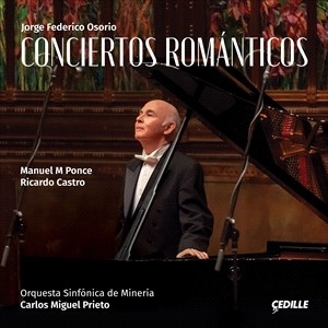 Castro Ricardo Ponce Manuel Mari - Castro & Ponce: Conciertos Romantic in der Gruppe Externt_Lager / Naxoslager bei Bengans Skivbutik AB (4258437)