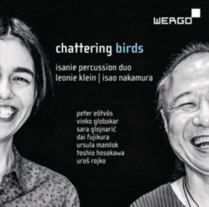 Isanie Percussion Duo - Chattering Birds in der Gruppe Externt_Lager / Naxoslager bei Bengans Skivbutik AB (4258439)