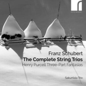Purcell Henry Schubert Franz - Schubert & Purcell: String Trios in der Gruppe CD bei Bengans Skivbutik AB (4258441)