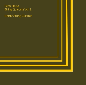 Heise Peter - String Quartets, Vol. 1 in der Gruppe CD bei Bengans Skivbutik AB (4258442)