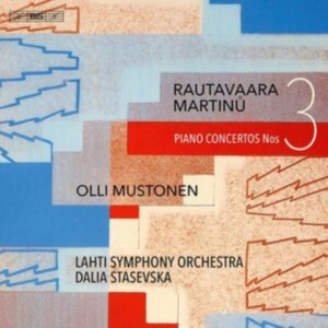 Rautavaara Einojuhani Martinu  B - Rautavaara & Martinu: Piano Concert in der Gruppe MUSIK / SACD / Klassiskt bei Bengans Skivbutik AB (4258444)