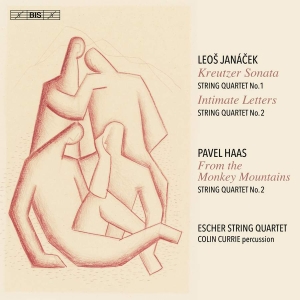Haas Pavel Janacek Leos - Janacek & Haas: String Quartets in der Gruppe MUSIK / SACD / Klassiskt bei Bengans Skivbutik AB (4258446)
