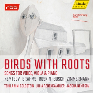 Various - Birds With Roots - Songs For Voice, in der Gruppe Externt_Lager / Naxoslager bei Bengans Skivbutik AB (4258447)