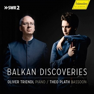 Theo Plath - Balkan Discoveries in der Gruppe Externt_Lager / Naxoslager bei Bengans Skivbutik AB (4258448)