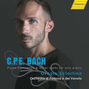 Bach C.P.E. - Piano Concertos & Other Works For S in der Gruppe Externt_Lager / Naxoslager bei Bengans Skivbutik AB (4258449)