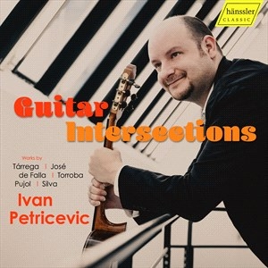 Ivan Petricevic - Guitar Intersections in der Gruppe CD / Klassiskt bei Bengans Skivbutik AB (4258451)
