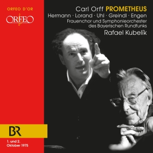 Orff Carl - Orff: Prometheus in der Gruppe CD bei Bengans Skivbutik AB (4258452)