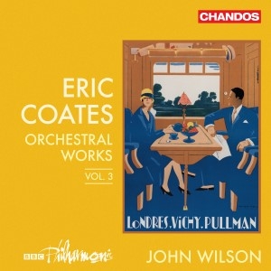 Coates Eric - Orchestral Works, Vol. 3 in der Gruppe Externt_Lager / Naxoslager bei Bengans Skivbutik AB (4258453)