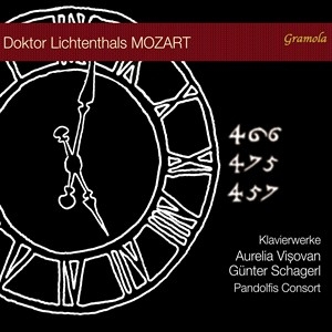 Mozart Wolfgang Amadeus - Doktor Lichtenthals Mozart in der Gruppe CD bei Bengans Skivbutik AB (4258454)