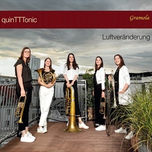 Quintttonic - Luftveranderung in der Gruppe Externt_Lager / Naxoslager bei Bengans Skivbutik AB (4258455)