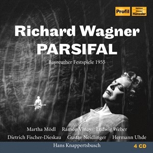 Wagner Richard - Wagner: Parsifal - Bayreuther Fests in der Gruppe Externt_Lager / Naxoslager bei Bengans Skivbutik AB (4258458)