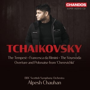 Tchaikovsky Pyotr Ilyich - The Tempest Francesca Da Rimini T in der Gruppe MUSIK / SACD / Klassiskt bei Bengans Skivbutik AB (4258459)