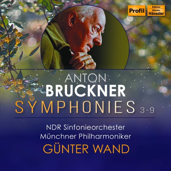 Bruckner Anton - Bruckner: Symphonies Nos. 3-9 (8Cd) in der Gruppe CD / Bestseller bei Bengans Skivbutik AB (4258463)