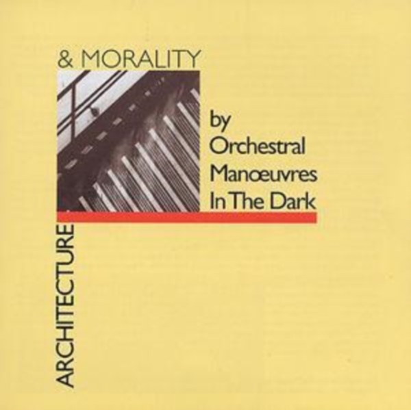 Orchestral Manoeuvres In The Dark - Architecture & Moral in der Gruppe CD / Pop-Rock bei Bengans Skivbutik AB (4258479)