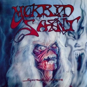 Morbid Saint - Spectrum Of Death (Bi Colour Vinyl in der Gruppe VINYL / Hårdrock bei Bengans Skivbutik AB (4258492)