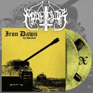 Marduk - Iron Dawn (Yellow Marbled Vinyl Lp) in der Gruppe VINYL / Hårdrock bei Bengans Skivbutik AB (4258493)