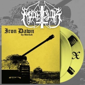 Marduk - Iron Dawn (Yellow Vinyl Lp) in der Gruppe VINYL / Hårdrock bei Bengans Skivbutik AB (4258494)